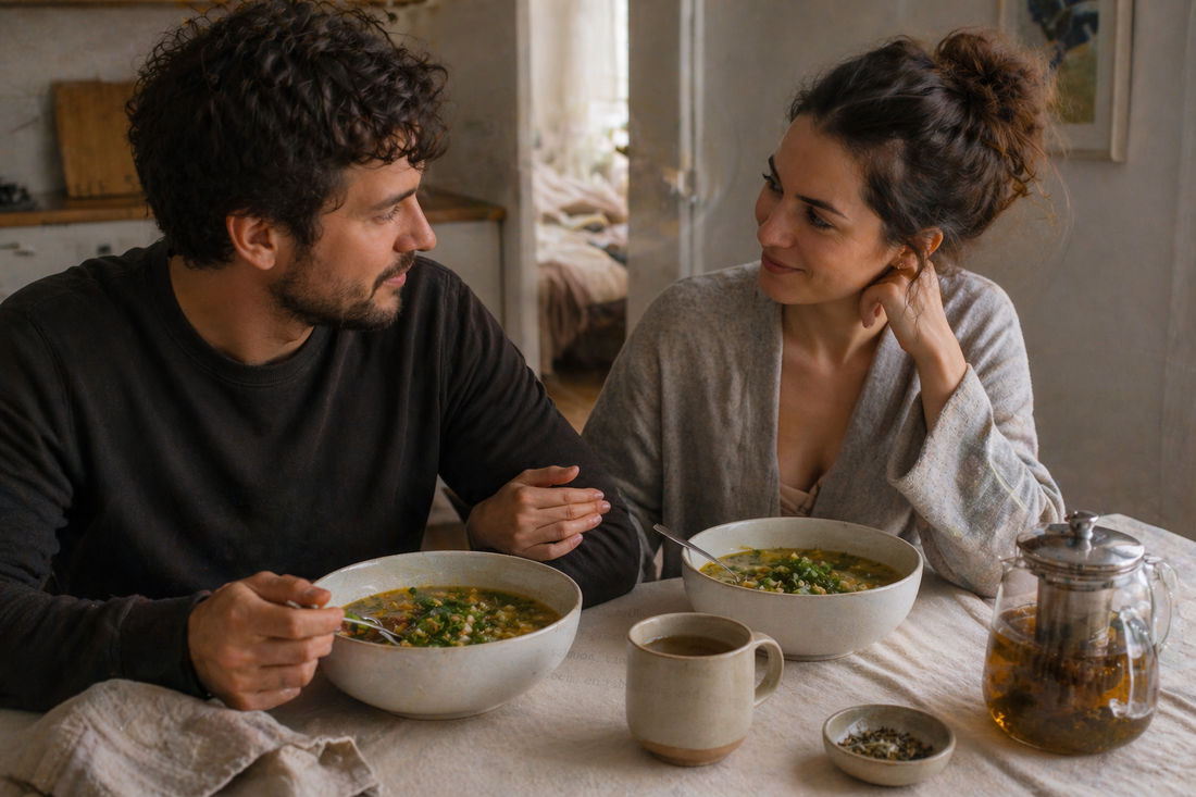 The meal that feeds your whole family: why we designed The Apron Hour for two