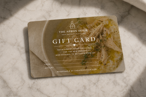 The Gift of Nourishment